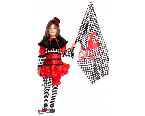 Costume carnevale - SBANDIERATRICE BABY